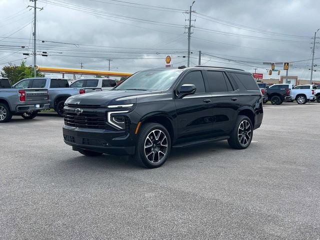 2025 Chevrolet Tahoe RST