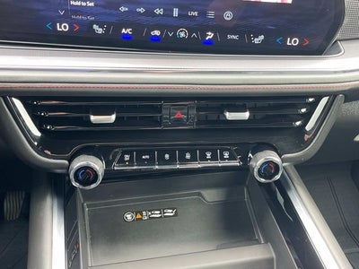 2025 Chevrolet Tahoe RST