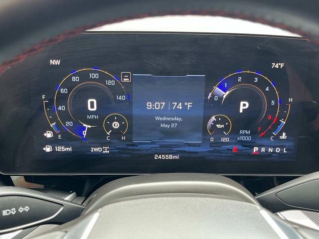 2025 Chevrolet Tahoe RST