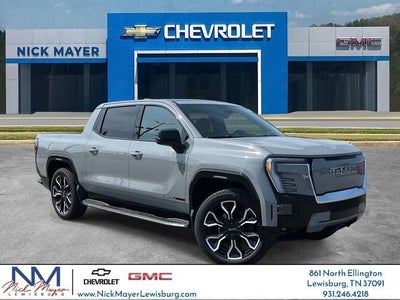 2025 GMC Sierra EV Extended Range Denali