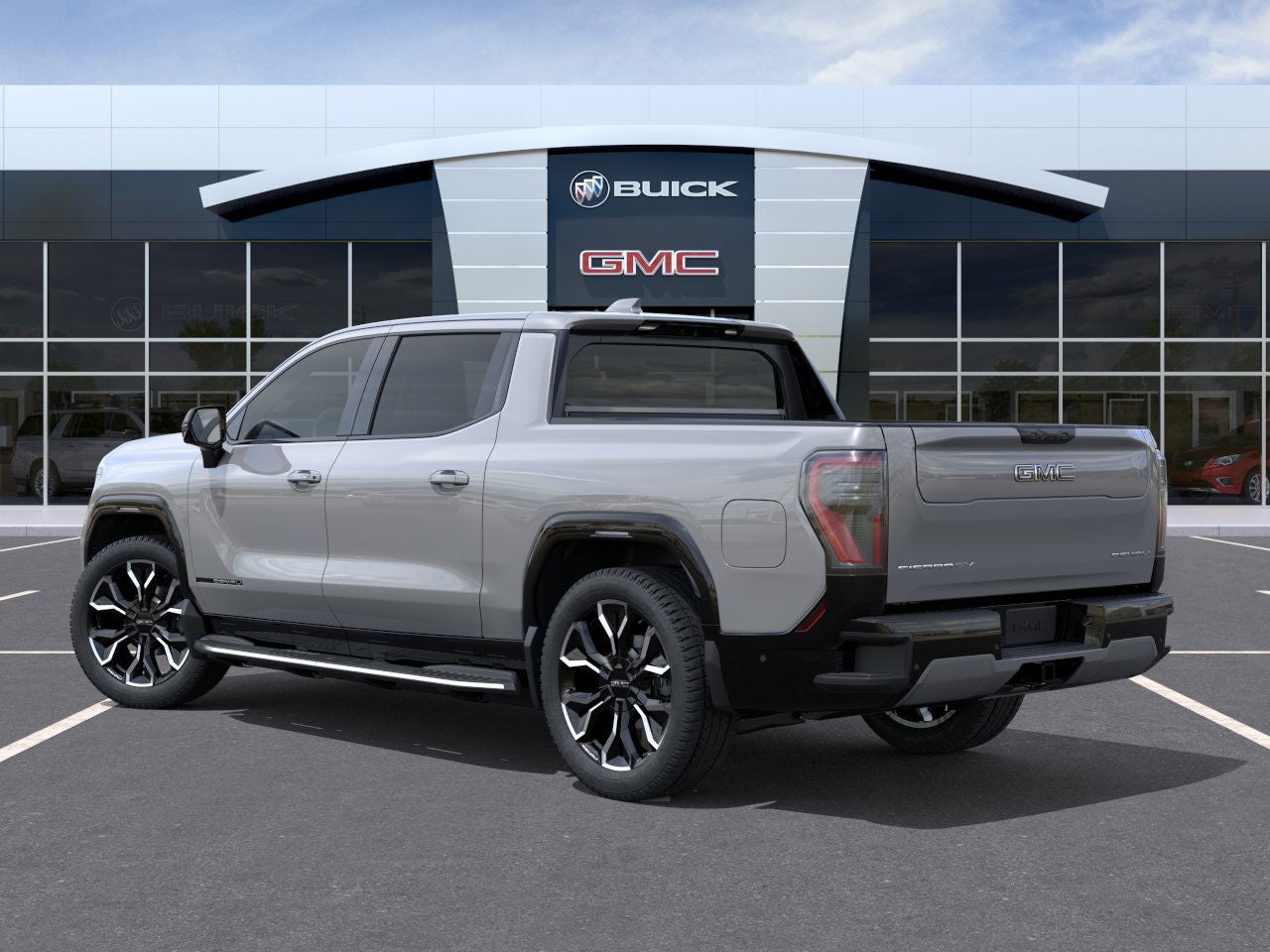 2025 GMC Sierra EV Extended Range Denali