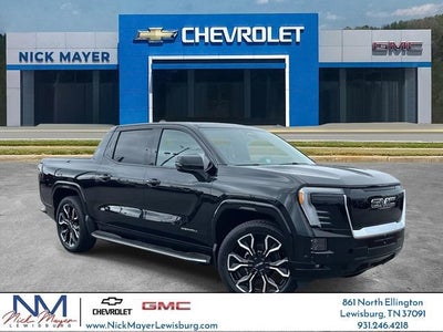 2025 GMC Sierra EV Extended Range Denali