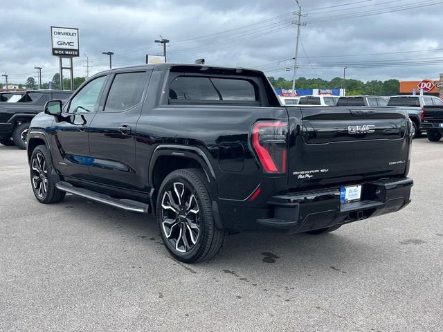 2025 GMC Sierra EV Extended Range Denali