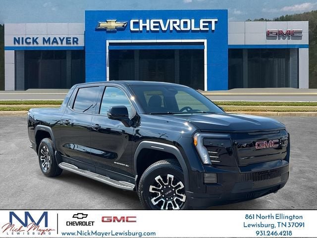 2026 GMC Sierra EV Elevation Extended Range