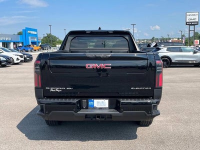2026 GMC Sierra EV Elevation Extended Range
