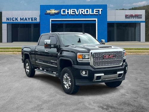 2018 GMC Sierra 3500 HD Denali