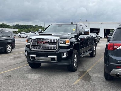 2018 GMC Sierra 3500 HD Denali