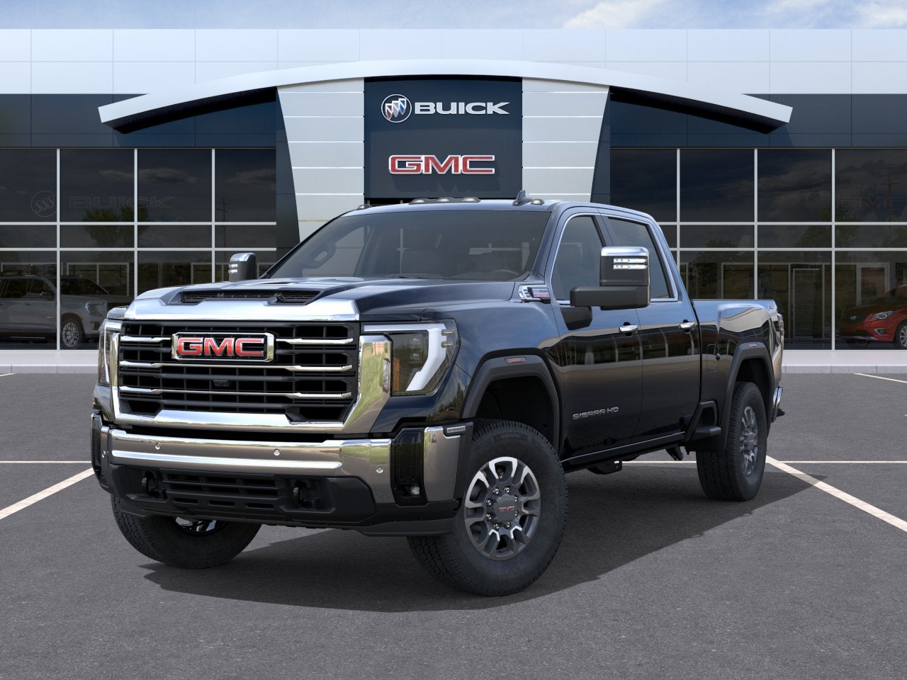 2026 GMC Sierra 2500HD SLT - Photo 40