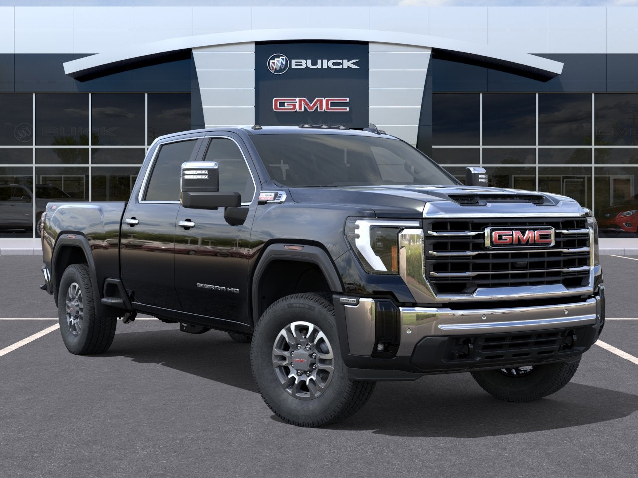 2026 GMC Sierra 2500HD SLT - Photo 41