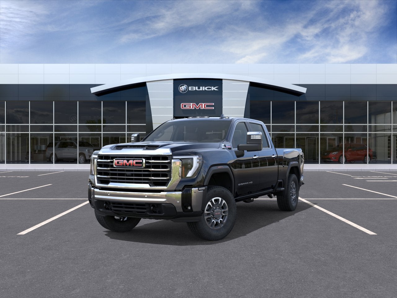 2026 GMC Sierra 2500HD SLT - Photo 42