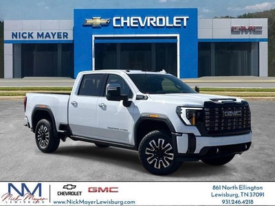 2026 GMC Sierra 2500 HD Denali Ultimate