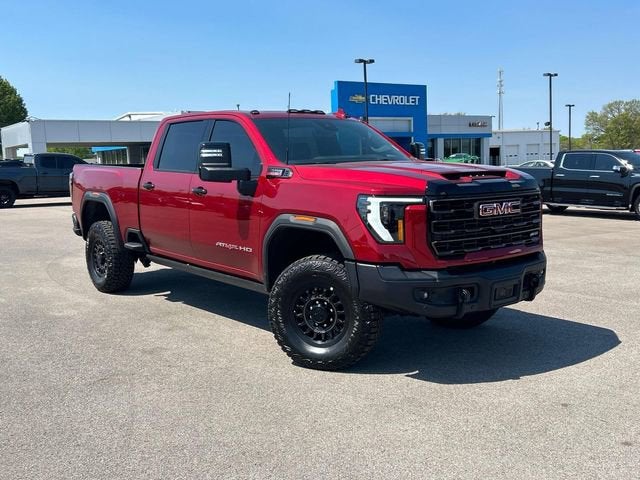 2026 GMC Sierra 2500 HD AT4X