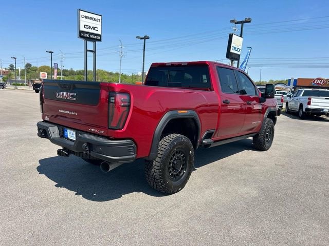 2026 GMC Sierra 2500 HD AT4X