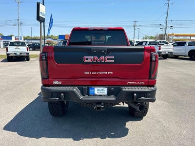 2026 GMC Sierra 2500 HD AT4X