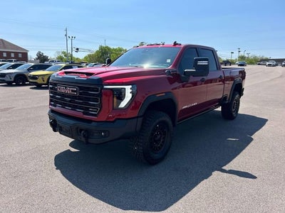 2026 GMC Sierra 2500 HD AT4X