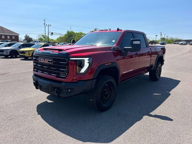 2026 GMC Sierra 2500 HD AT4X