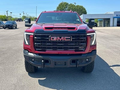 2026 GMC Sierra 2500 HD AT4X