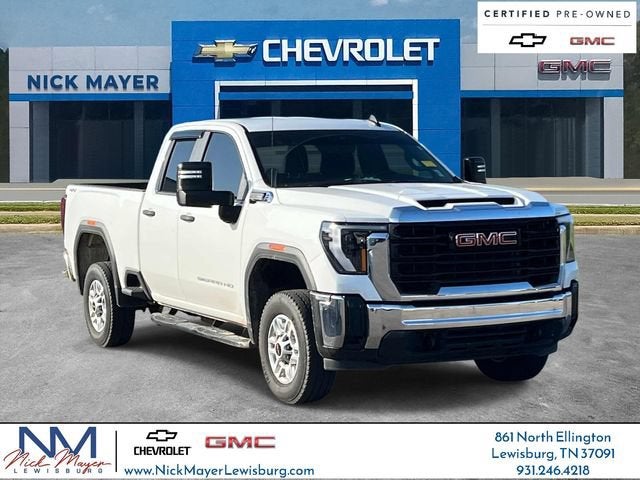 2024 GMC Sierra 2500 HD Pro