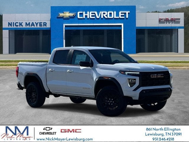2026 GMC Canyon Elevation
