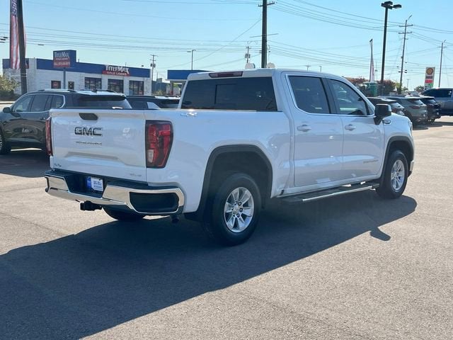 2025 GMC Sierra 1500 SLE