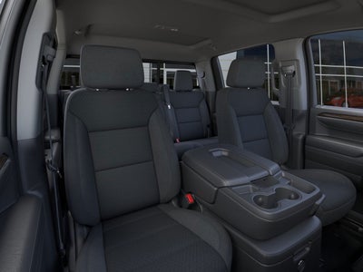 2025 GMC Sierra 1500 SLE