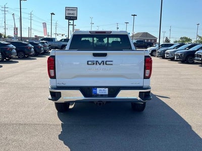 2025 GMC Sierra 1500 SLE