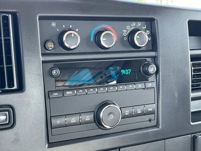 2026 GMC Savana Cargo Work Van