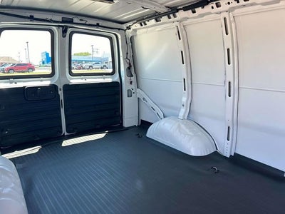 2026 GMC Savana Cargo Work Van