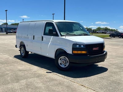 2026 GMC Savana Cargo Work Van