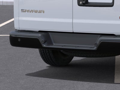 2026 GMC Savana Cargo Work Van