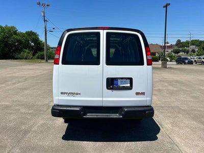 2026 GMC Savana Cargo Work Van