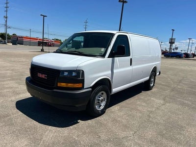 2026 GMC Savana Cargo Work Van