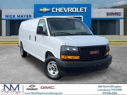 2025 GMC Savana Cargo Work Van