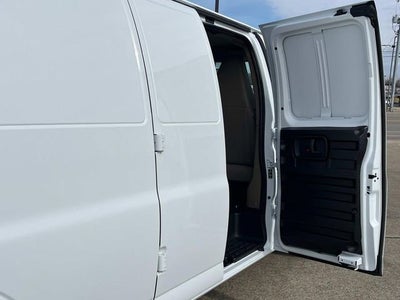 2025 GMC Savana Cargo Work Van