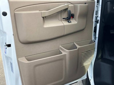 2025 GMC Savana Cargo Work Van