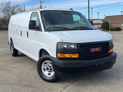 2025 GMC Savana Cargo Work Van