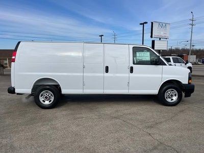 2025 GMC Savana Cargo Work Van
