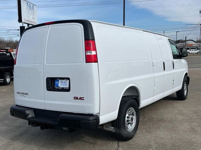2025 GMC Savana Cargo Work Van