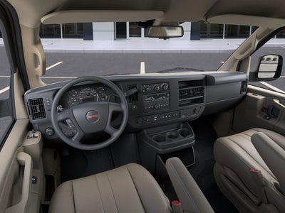 2025 GMC Savana Cargo Work Van