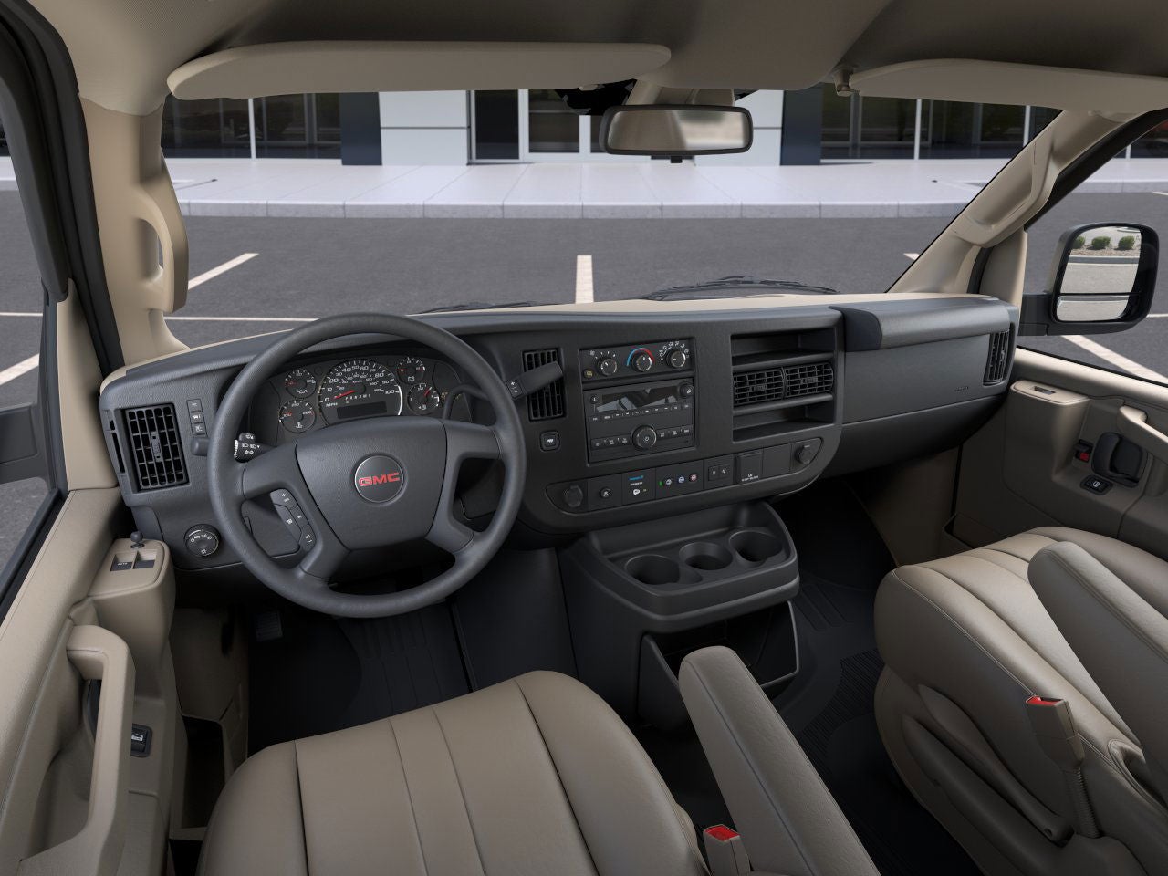 2025 GMC Savana Cargo Work Van