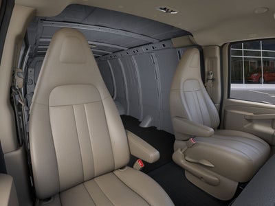 2025 GMC Savana Cargo Work Van