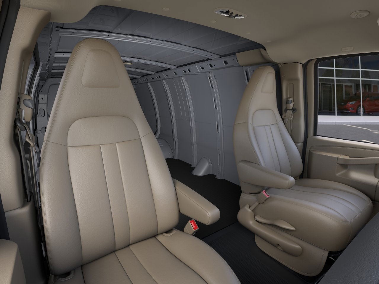 2025 GMC Savana Cargo Work Van