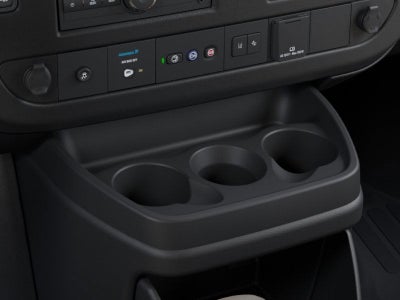 2025 GMC Savana Cargo Work Van
