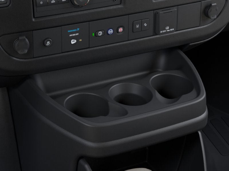 2025 GMC Savana Cargo Work Van