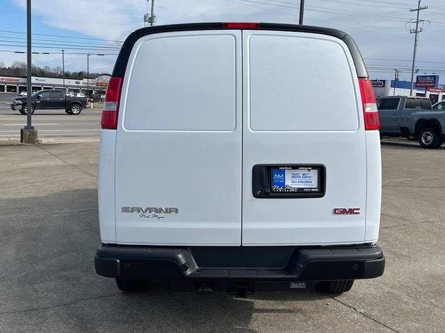 2025 GMC Savana Cargo Work Van