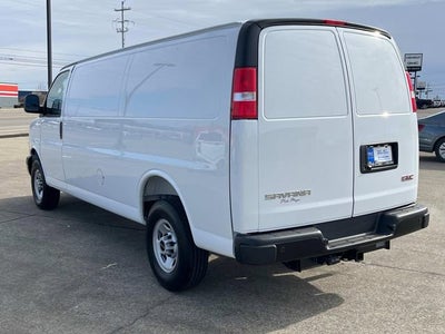 2025 GMC Savana Cargo Work Van