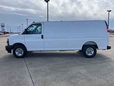 2025 GMC Savana Cargo Work Van