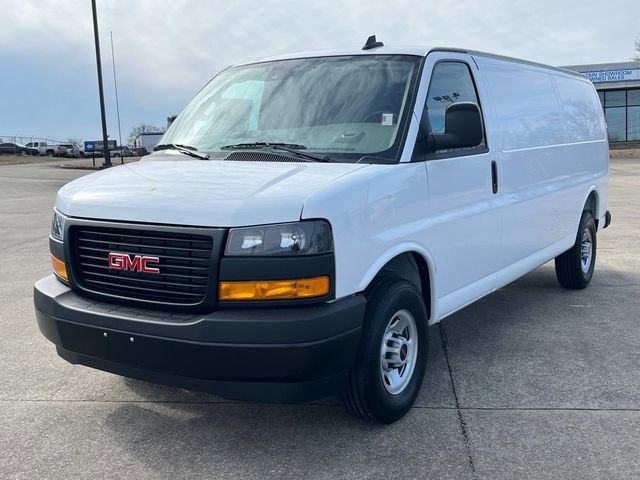 2025 GMC Savana Cargo Work Van