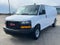 2025 GMC Savana Cargo Work Van