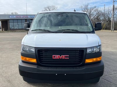 2025 GMC Savana Cargo Work Van
